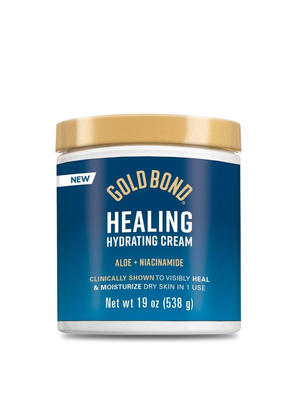 Gold Bond Healing Hydrating Face and Body Cream Restore Skin's Moisture Barrier